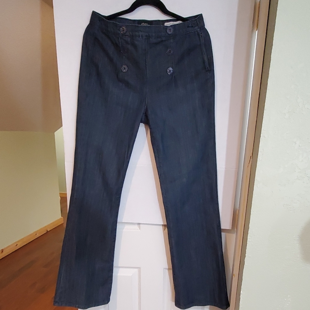 Not Your Daughter's Jeans Flaired Leg Size 10